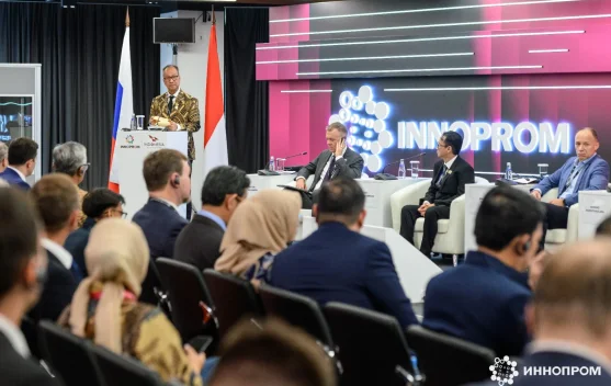 Delegasi Indonesia dan Armenia bertemu di INNOPROM 2026, Ekaterinburg