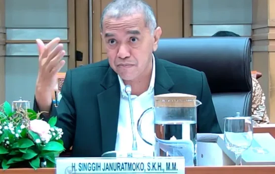 Wakil Ketua Komisi VIII Singgih Januratmoko berbicara soal evaluasi haji 2026