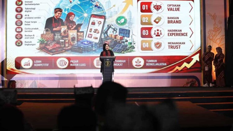 Panggung pembukaan Sekarkijang Creative Fest 2026 di Gesibu Blambangan