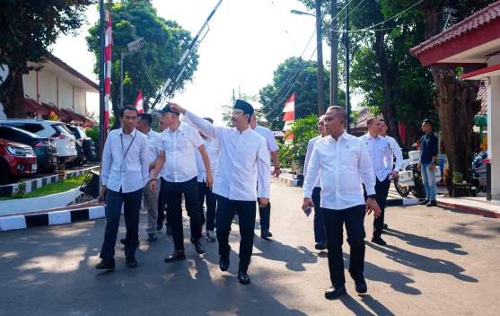 Menteri Sosial dan Kepala BNPT meninjau layanan rehabilitasi di Sentra Handayani