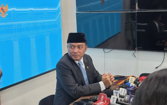 Sudaryono saat menghadiri acara resmi di Istana Kepresidenan