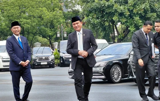 Yusril Ihza Mahendra menjelaskan kewenangan penahanan terhadap Febrie Adriansyah