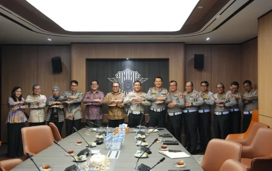 Pertemuan Korlantas Polri dan PT ASDP memperkuat persiapan Nataru 2026 dan Operasi Ketupat 2027