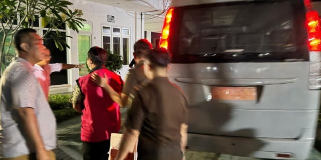 Ilustrasi penegakan hukum kasus korupsi bantuan sosial di Labuhanbatu Selatan