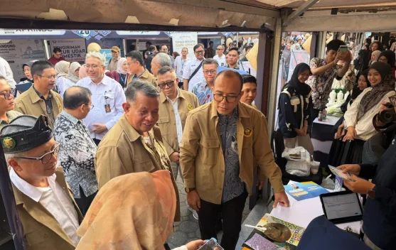 Suasana KUMITRA Jambore 2026 di Universitas Sangga Buana YPKP, Bandung