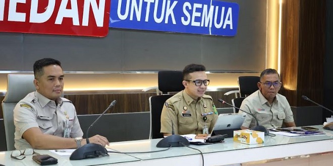 Sosialisasi QRESTO untuk pajak restoran di Medan oleh Bapenda dan Bank Sumut