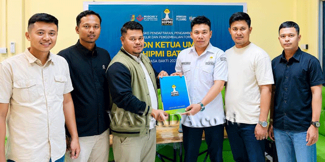Asrul Hamdani calon tunggal Ketua HIPMI Kabupaten Batubara 2026-2029