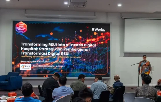 Seminar BSSN tentang keamanan siber fasilitas kesehatan di RSP UI, 8–9 Juli 2026