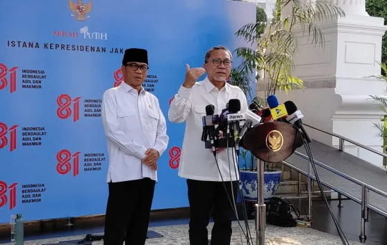Ilustrasi Koperasi Desa Merah Putih beroperasi di tingkat desa