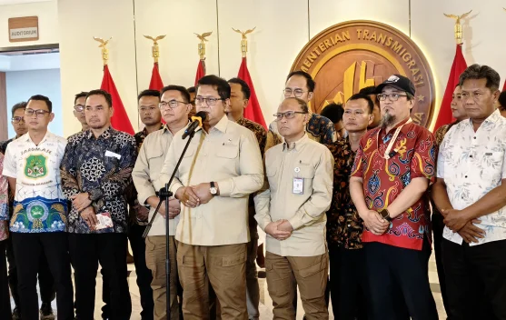 Delegasi Indonesia melakukan studi banding pengembangan kawasan transmigrasi di Tiongkok