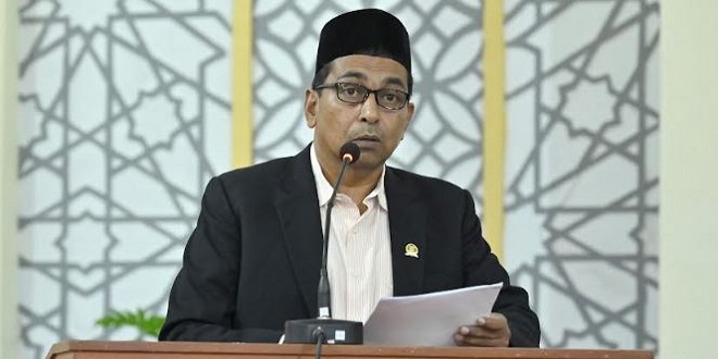 Sidang paripurna DPRK Banda Aceh dengan Fraksi PKS menyampaikan pandangan