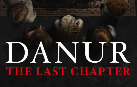 Poster Danur: The Last Chapter menampilkan Risa Saraswati menghadapi teror supranatural