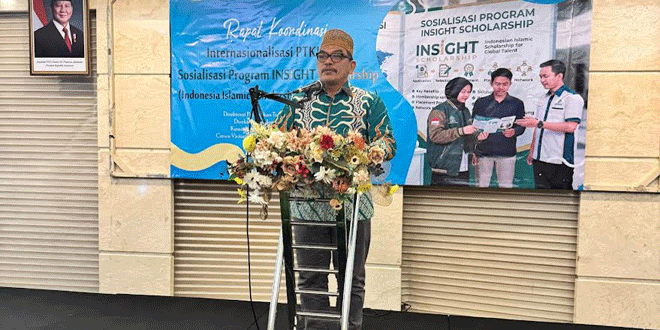 Mahasiswa internasional di lingkungan kampus IAIN Langsa