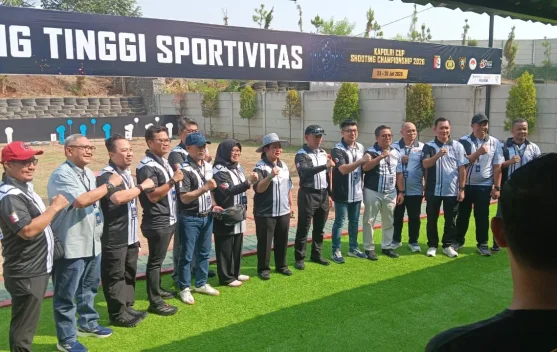 Pembukaan Kapolri Cup Shooting Championship 2026 oleh Kapolri Listyo Sigit Prabowo