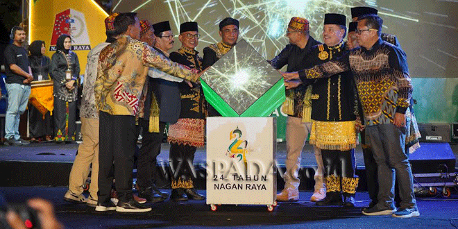 Pembukaan Nagan Raya Fair 2026 di Alun-Alun Suka Makmue