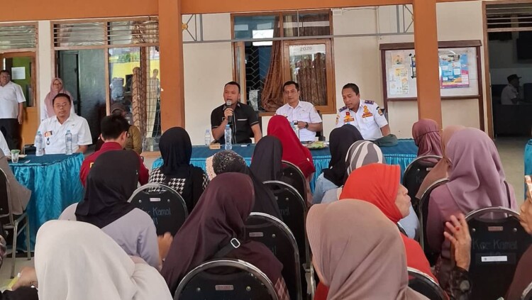 Pelataran bekas Terminal Kamal yang akan direvitalisasi di Bangkalan