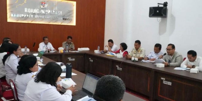 Gedung Puskesmas Pakkat dan rencana pembangunan fasilitas baru