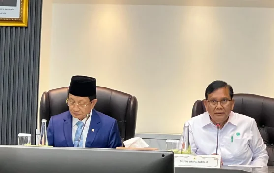 Delegasi gereja Asia berkunjung ke Masjid Istiqlal dan Gereja Katedral Jakarta sebagai simbol toleransi