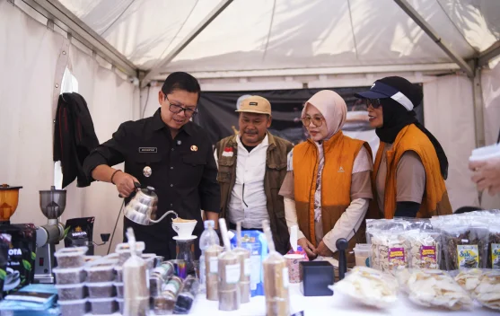 Suasana Kabizza Fest 2026 di Halaman Kantor Kecamatan Pagaden, Subang