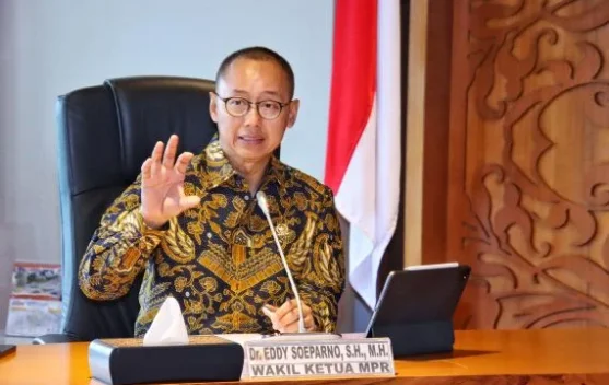 Wakil Ketua MPR Eddy Soeparno berbicara soal reformasi subsidi dan transisi energi
