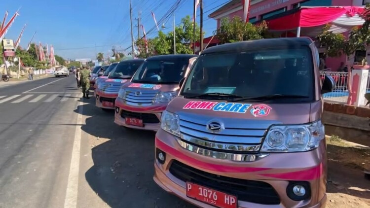 Ketua DPC PDI Perjuangan Jember Widarto menyatakan dukungan program home care