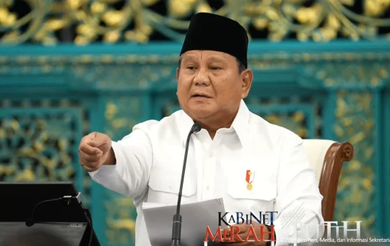 Presiden Prabowo berbicara di Sidang Kabinet Paripurna soal ketahanan pangan