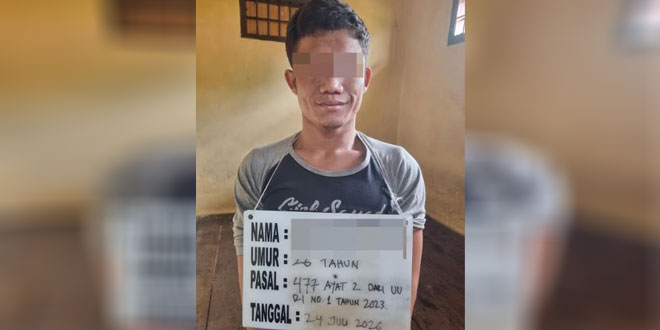 Ilustrasi penangkapan pelaku pencurian di Labuhanbatu