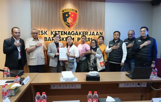 Mediasi penyelesaian PHK antara Kemnaker, Polri, dan manajemen perusahaan