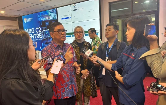 Ketua Umum APPMBGI Abdul Rivai Ras menyampaikan usulan perbaikan tata kelola MBG