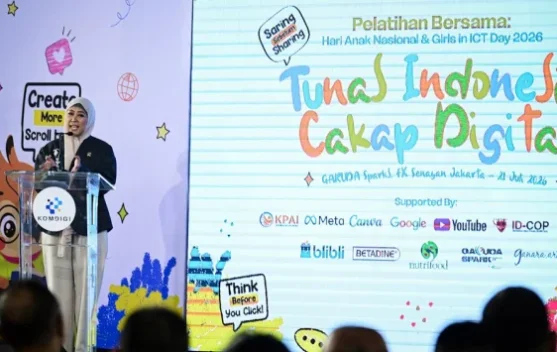 Menteri Komunikasi dan Digital menyoroti perlindungan anak di ranah digital