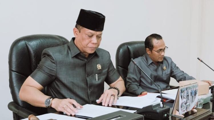 Pansus DPRD Kota Batu rapat membahas kode etik dan tata cara Badan Kehormatan