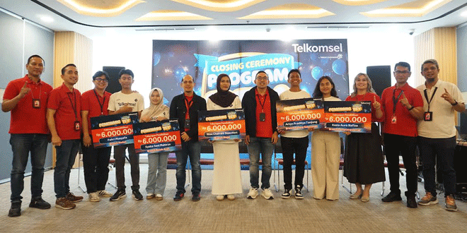 Pengumuman pemenang beasiswa Telkomsel Edupreneur Youth di Medan