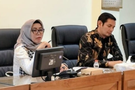 Perwakilan pedagang dan Disperindag saat RDP membahas rencana bioskop di Pasar Baru Magetan