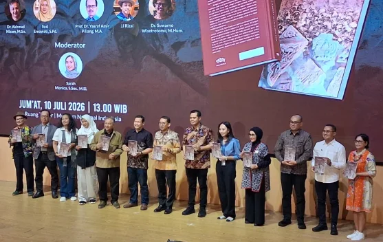 Peluncuran buku TATAH tentang seni ukir Jepara di Teater Museum Nasional, Jakarta