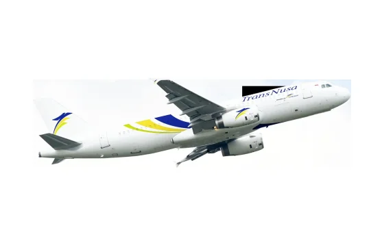 Pesawat TransNusa simbol pembukaan rute baru Jakarta-Bangkok dan Bali-Wakatobi