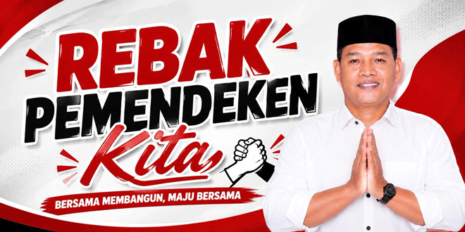 Unggul Cibro mendaftar calon Kepala Kampong Cepu untuk Pilkampong 2026