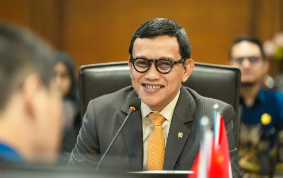 Kepala Badan Karantina Abdul Kadir Karding menjelaskan hasil audit GACC terhadap eksportir Indonesia