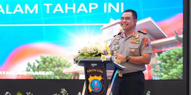 Kapolda Sumut menandatangani MoU dengan Kejaksaan di Mapolda Sumut untuk perkuat penegakan hukum