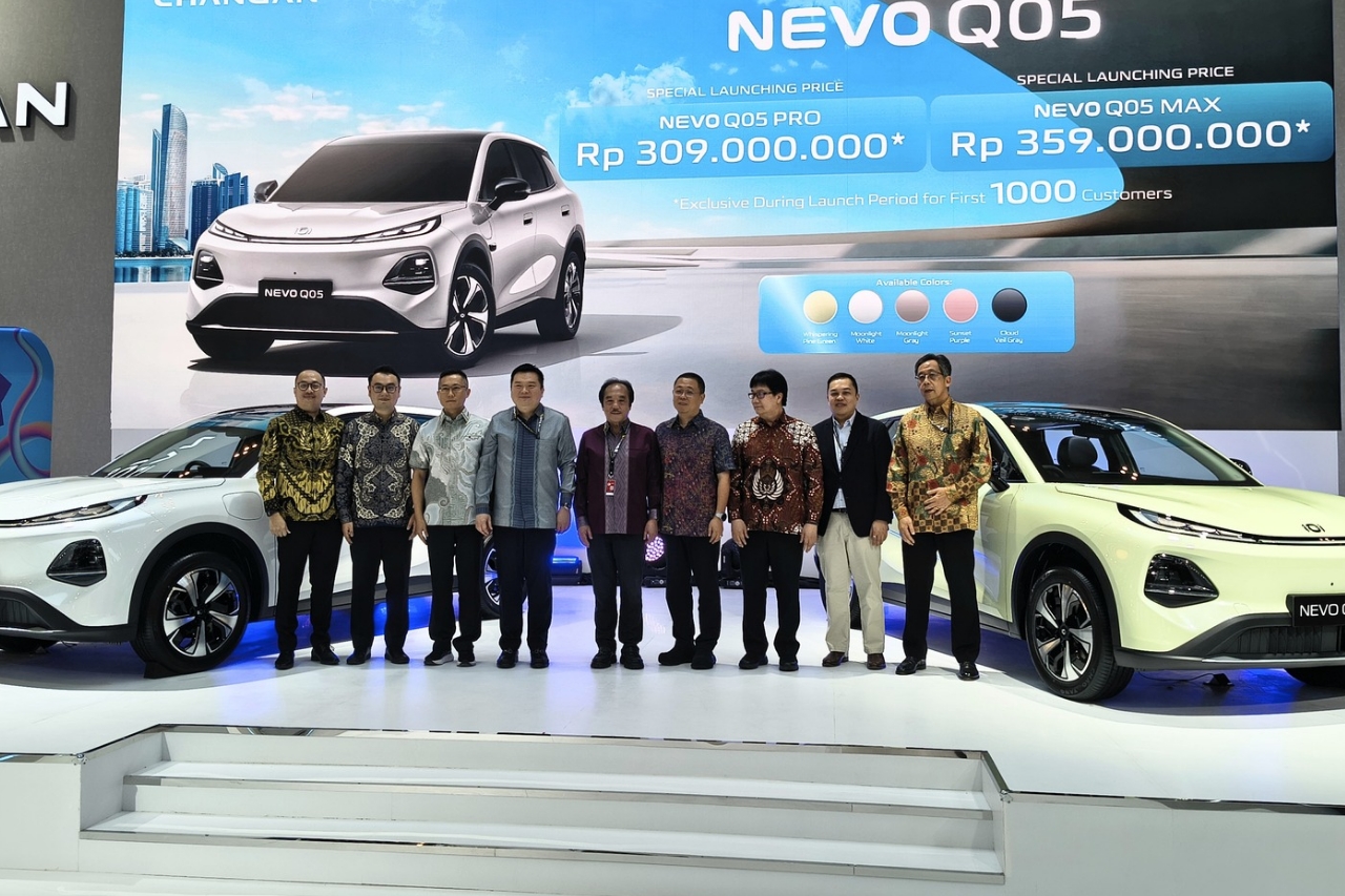 Changan Nevo Q05 dipamerkan di GIIAS 2026