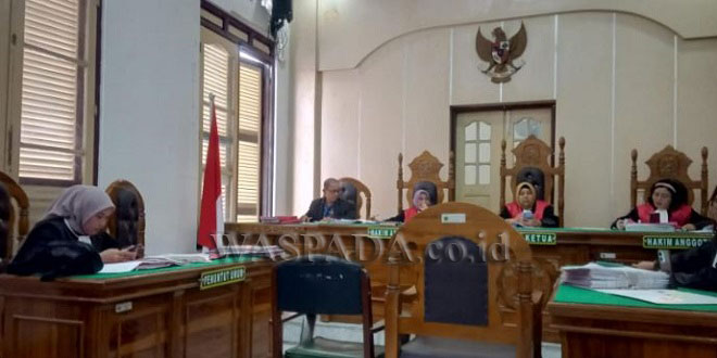 Sidang tuntutan terdakwa kasus narkotika di Pengadilan Negeri Medan