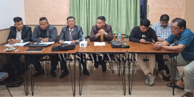 Gedung Universitas Darma Agung terkait evaluasi kepemimpinan dan putusan pengadilan