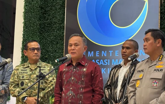 Ilustrasi penanganan kasus penembakan di Intan Jaya oleh Polri
