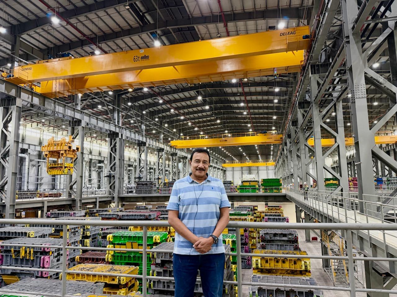 Pakar ITB Yannes Martinus Pasaribu membahas strategi VinFast dan ekosistem motor listrik di Indonesia