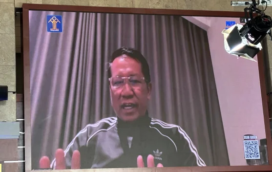 Supratman Andi Agtas membuka acara Pasti Ada Solusi soal pendaftaran merek di Graha Pengayoman