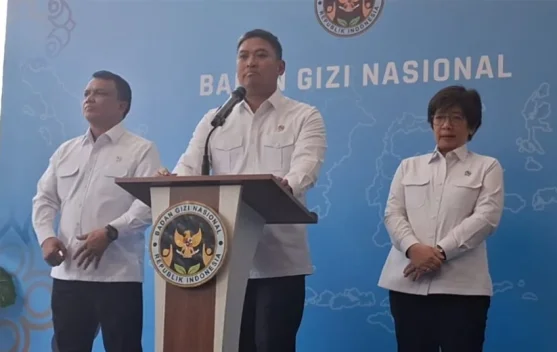 Kepala BGN Sudaryono konferensi pers soal perbaikan tata kelola MBG