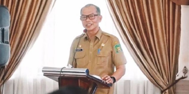 Pelatihan pengurus Koperasi Desa/Kelurahan Merah Putih di Ruang Pola Kantor Bupati Langkat