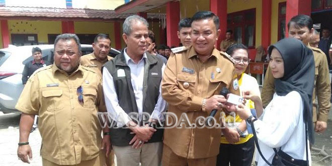 Sosialisasi pelayanan administrasi kependudukan DRK Aceh di SMK Negeri 1 Kutacane