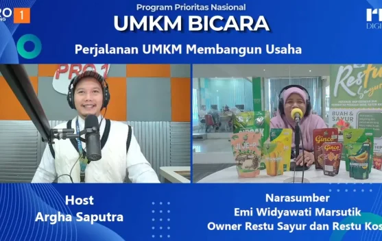 Produk olahan Restu Sayur Surya Chips yang dipasarkan di gerai oleh-oleh Malang