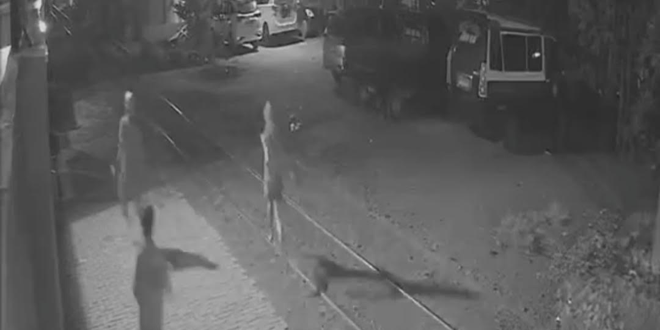 CCTV merekam geng motor menyerang rumah di Medan Labuhan