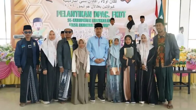Suasana PORSADIN ke-7 di Gedung IKM Desa Baengas, Bangkalan